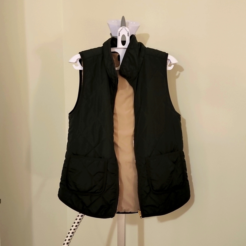 Market & Spruce Green Vest